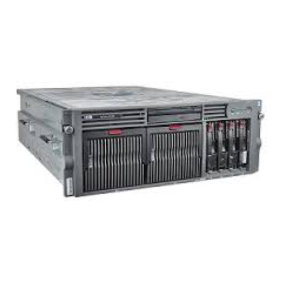 HP ProLiant DL580 Generation 2 Maintenance And Service Manual