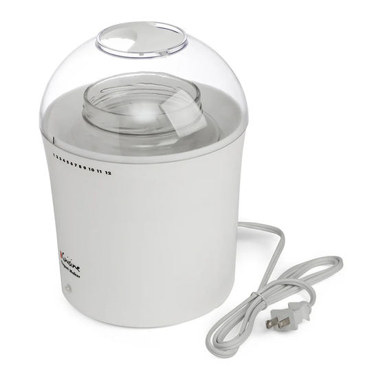 Euro Cuisine YM260 User Manual
