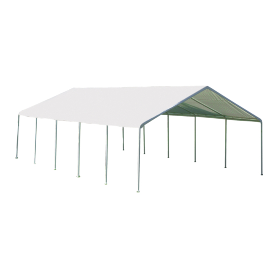 ShelterLogic 26767 Assembly Instructions Manual