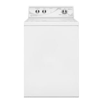 Alliance Laundry Systems AWN432SP113TW01 Manuals