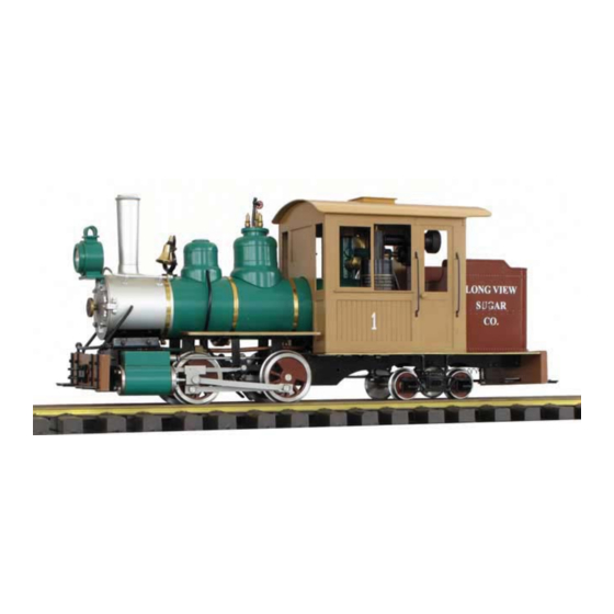 Accucraft trains FORNEY LIVE STEAM Manuals