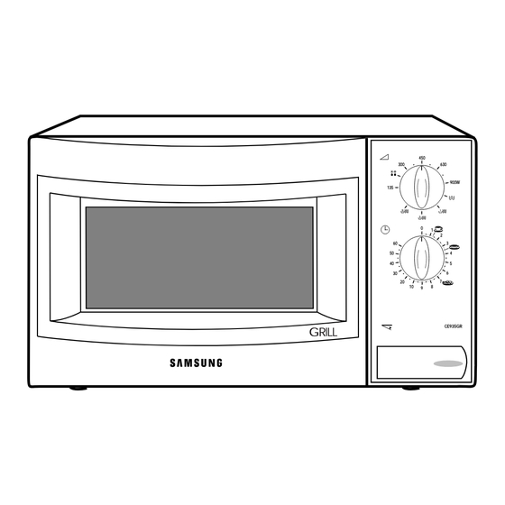 Samsung CE935GR Service Manual