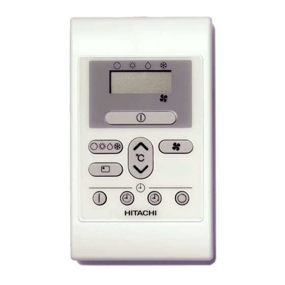 Hitachi SPX-RCK3 User Manual