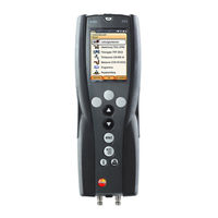 TESTO 324 Instruction Manual