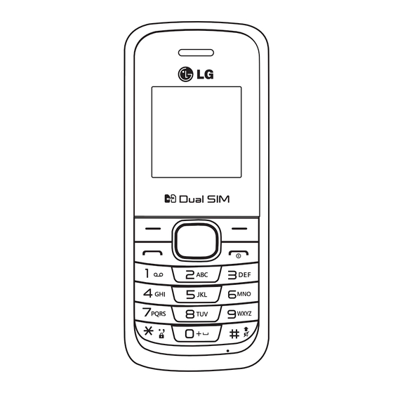 LG LG-B220a Manuals