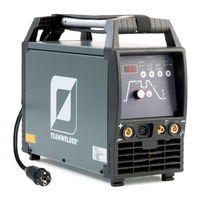 TEAMWELDER TIG 180 AC/DC puls Operating Instructions Manual