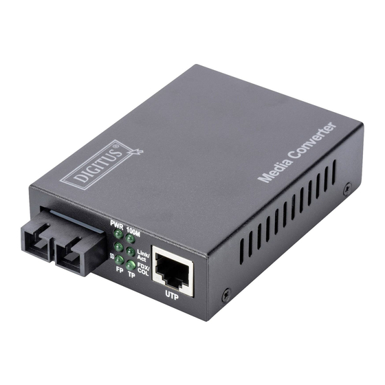 Digitus DN-82020-1 Manual