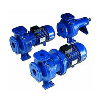Lowara SHO SERIES Instructions For Installation And Use Manual
