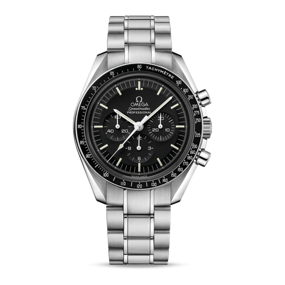 Omega SPEEDMASTER MOONWATCH Manuals