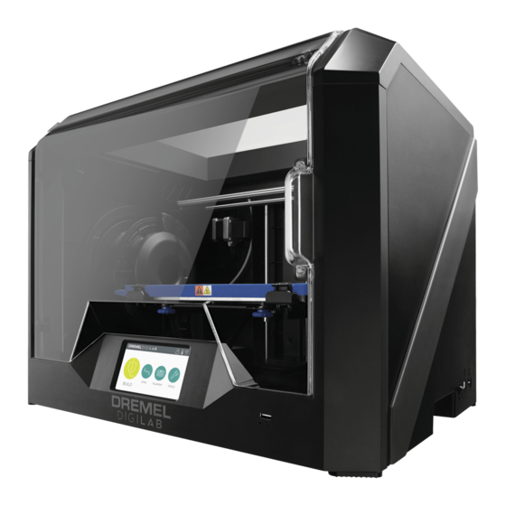 Dremel 3D45 Service Instructions