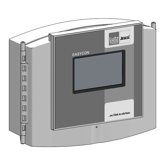 Lutz-Jesco EASYCON GW Operating Instructions Manual