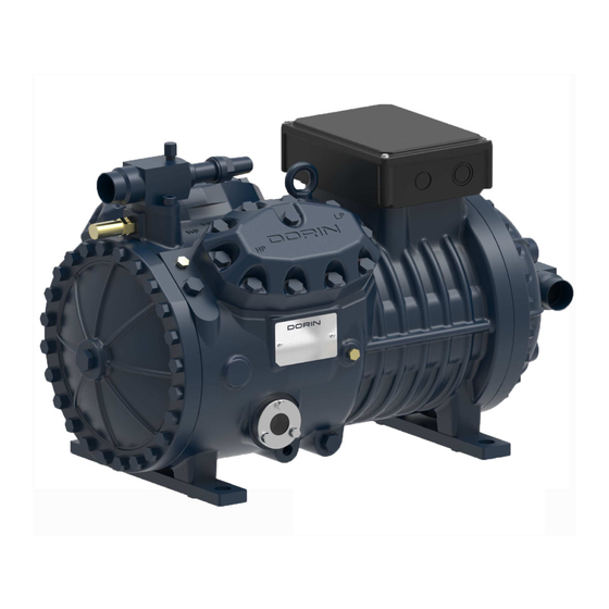 Dorin innovation H40CC Compressor Manuals