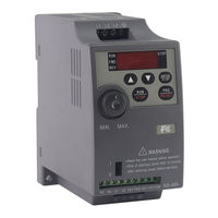 Janson Controls FC100-4T-0.7G Manual