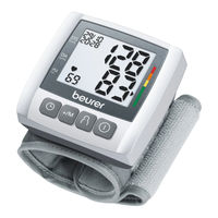 Beurer medical BC 30 Instructions For Use Manual