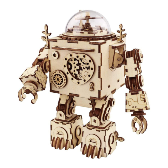 THINK GIZMOS TG714 Building Instructions