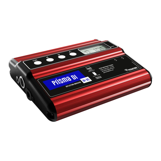Prismatibro DI-5 Series Manual