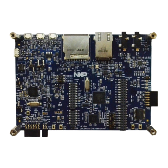 NXP Semiconductors LPCXpresso54608 User Manual