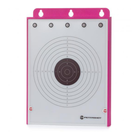Pentashot Hit&Miss Connect Target Manuals
