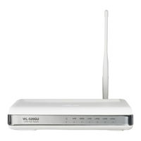 Asus WL-520G - 11BG 54MB 2.5G Nat Spi Wpa Wep Ez Wireless Router User Manual