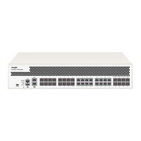 Ruijie RG-WALL1600-X9300 Hardware  Installation And Reference Manual
