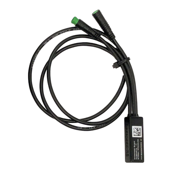 Bikespeed TQ HPR 120S Instruction For The Installation