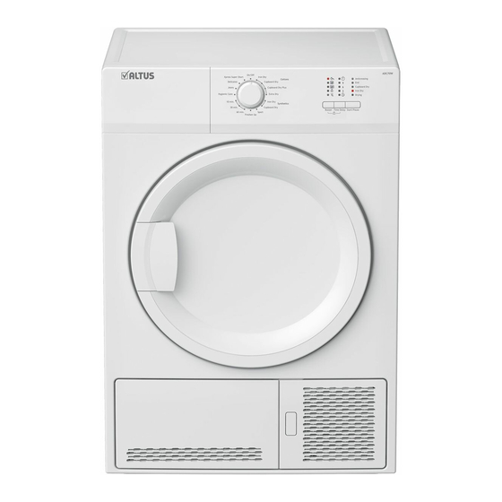 ALTUS ADC70W User Manual