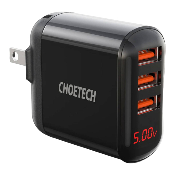 Choetech Q5009 User Manual