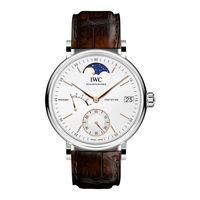 iwc 5164 Operating Instructions Manual