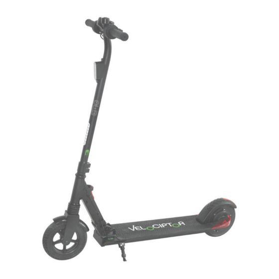 Trevi Velociptor User Manual