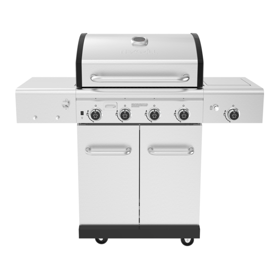 Nexgrill Revelry 720-1008 Owner's Manual