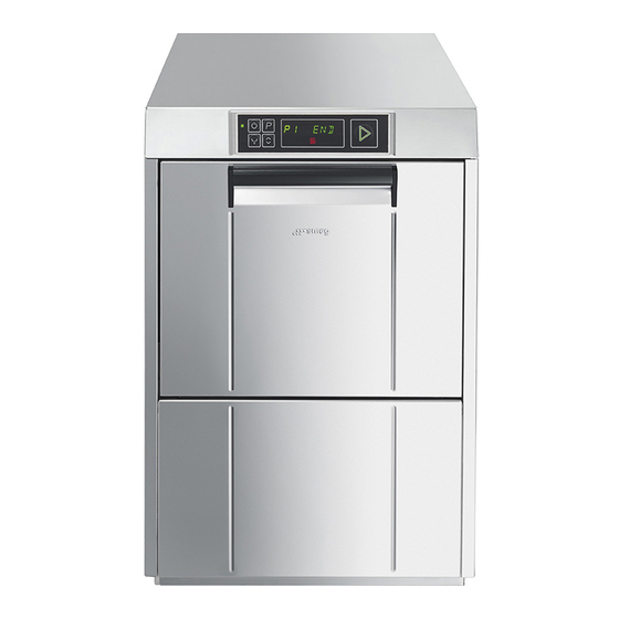 Smeg UG411DUK Manual