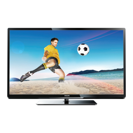 Philips 47PFL4307H Quick Start Manual