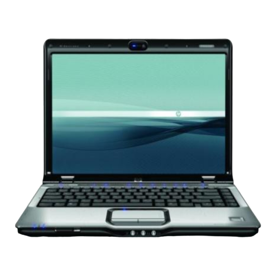 HP PAVILION DV2500 Laptop Computer GHz Manuals