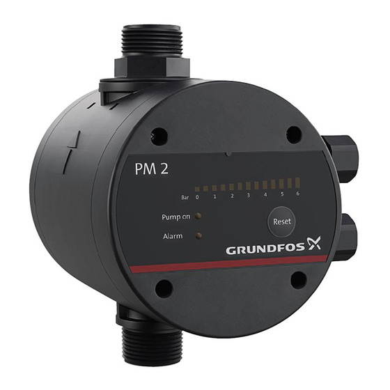 Grundfos CMB Booster PM2 Supplement To Quick Manual