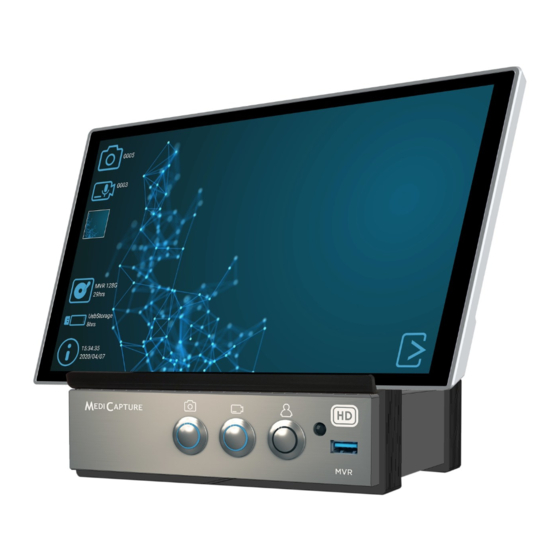 Medi Capture MTS101 Manuals