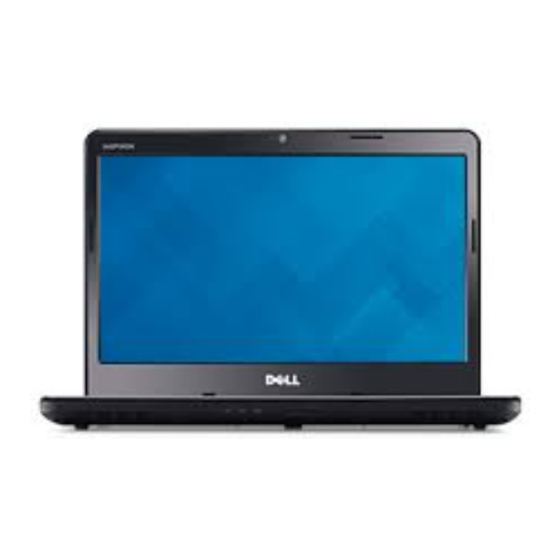 User Manuals: Dell Inspiron N4020 Business Laptop