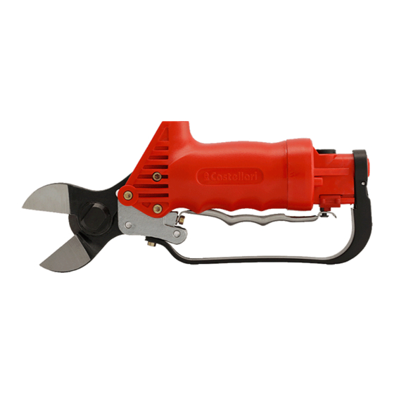 Castellari SISTEM Use And Maintenance Manual