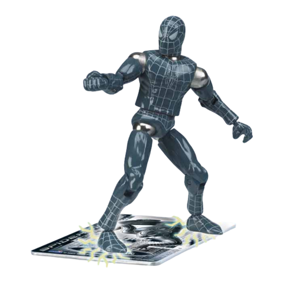 Mega MAGNETIX Black-Suited Spider-Man 2013 Manual