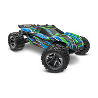 Traxxas RUSTLER 4x4 VXL BRUSHLESS Owner's Manual