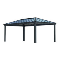 Palram DALLAS 12x20 How To Assemble