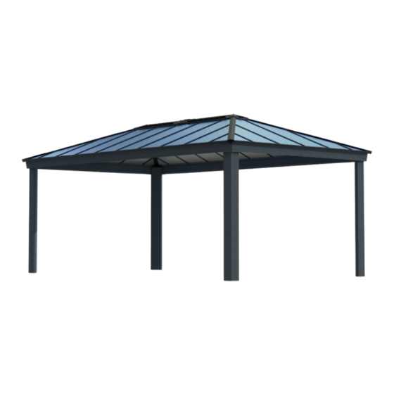 Palram DALLAS 12x20 How To Assemble