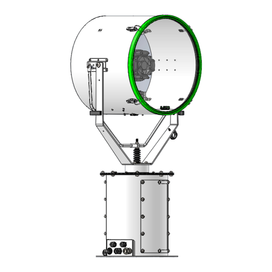 Francis Searchlights L480RC Manuals