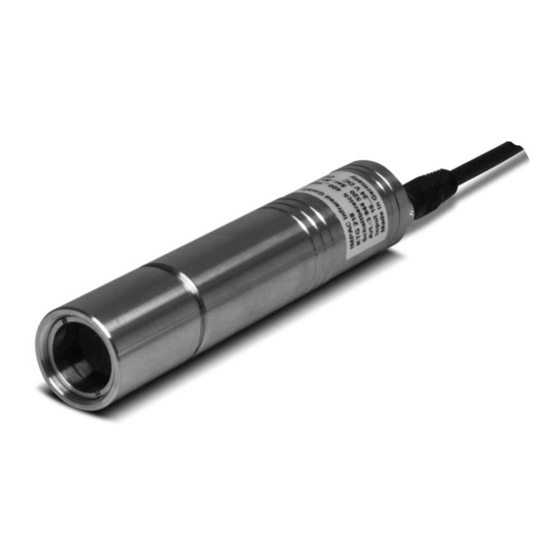 LumaSense impac KTS 218 User Manual