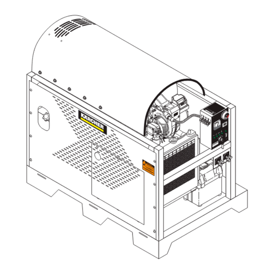 Kärcher HDS 30/22 DE Cage Manual