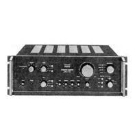 Sansui AU-719 Operating Instructions Manual