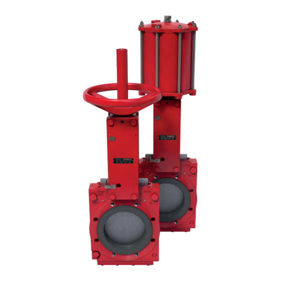 Bray 765 Series Operation And Maintenance Manual