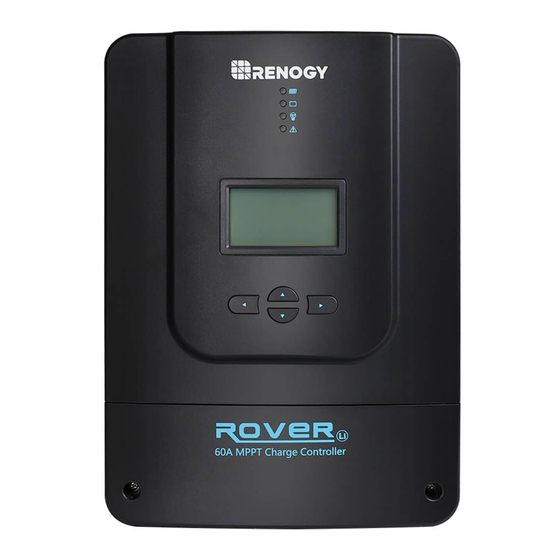 Renogy Rover RNG-CTRL-RVR60-G1 User Manual