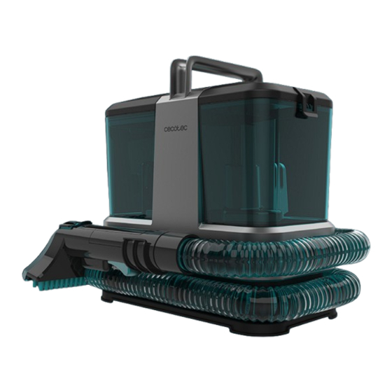 cecotec CONGA 2000 CARPET&SPOT CLEAN COMPACT Instruction Manual