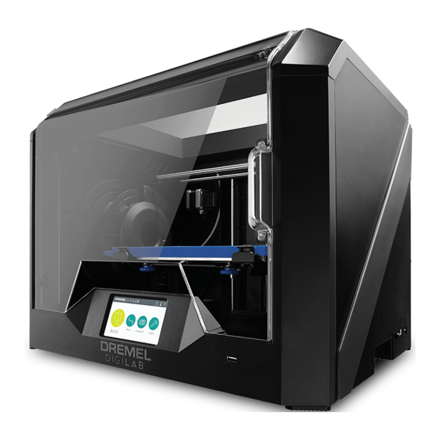 Dremel 3D45 Manual