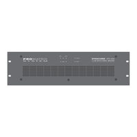 Dynacord Power Amplifier DPA 4245 Owner's Manual